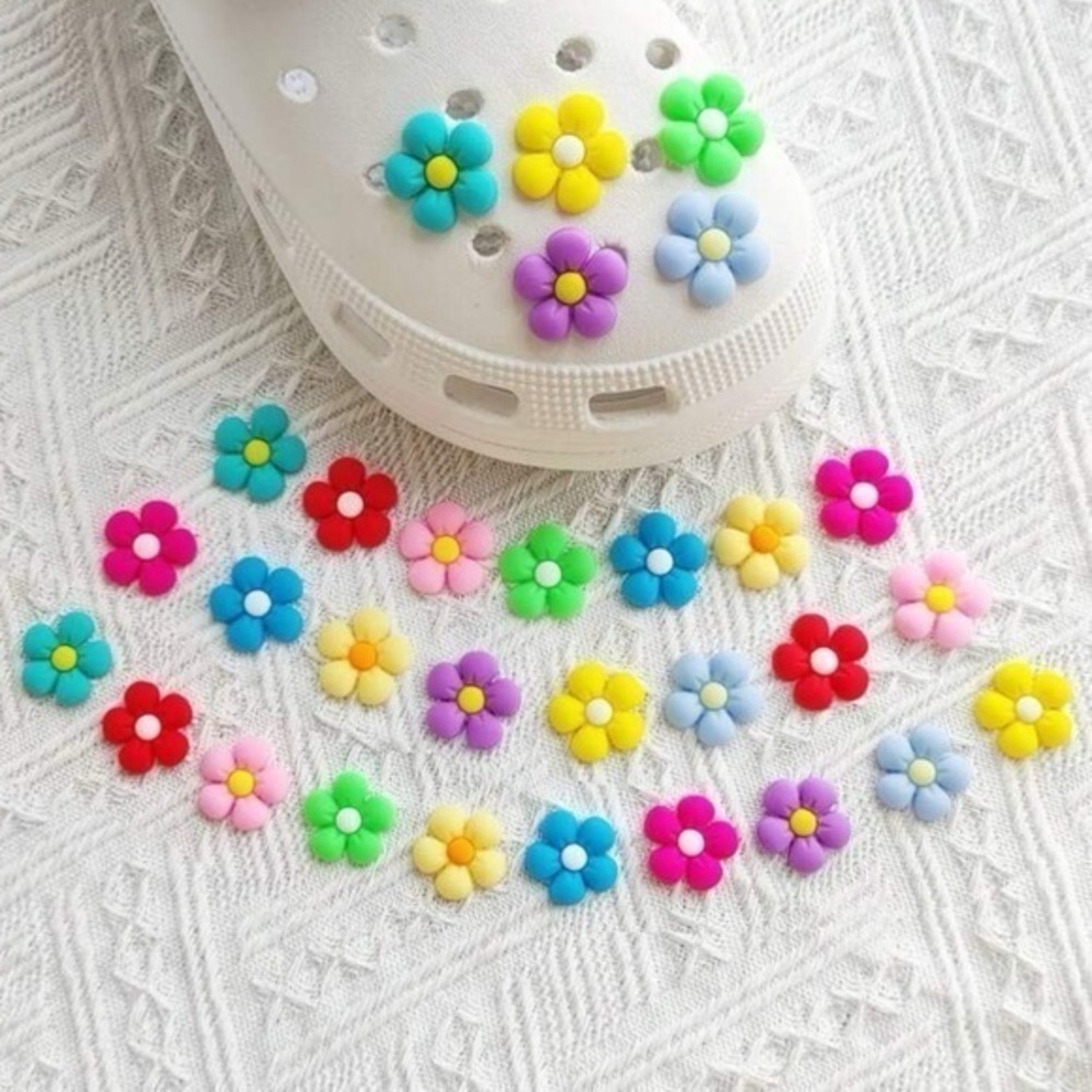 30 pcs of Shoe Charms Jibbitz for Crocs & other Shoes/Clogs NEW